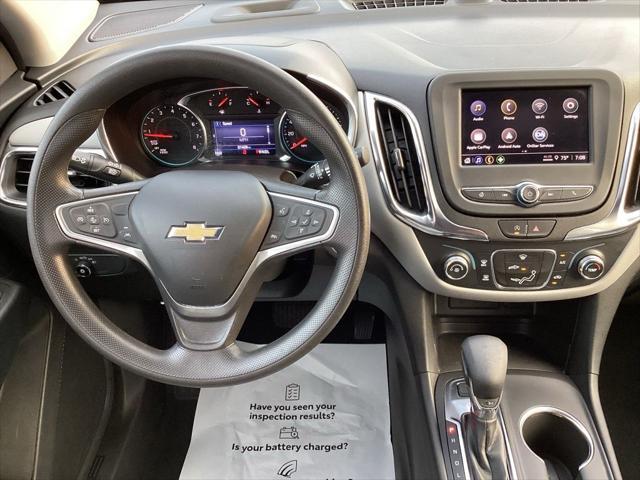 used 2023 Chevrolet Equinox car, priced at $21,532