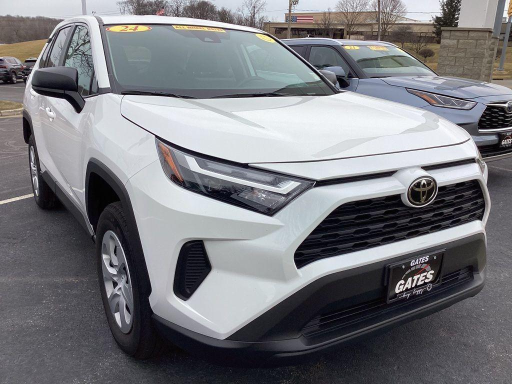 used 2024 Toyota RAV4 car, priced at $28,637