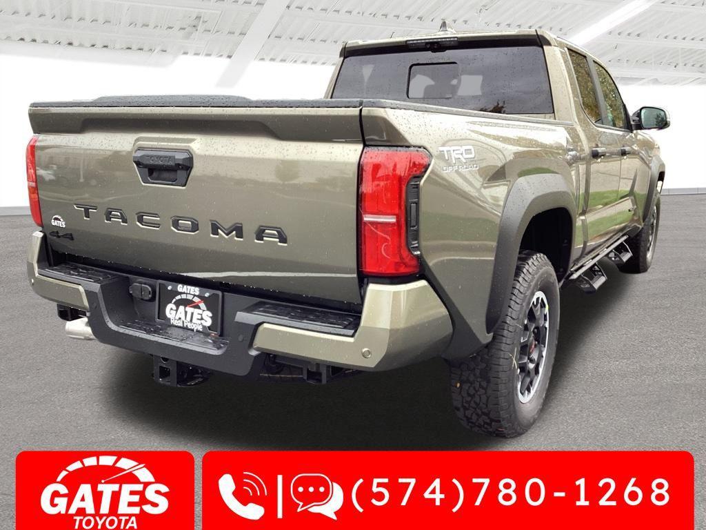 new 2025 Toyota Tacoma car, priced at $51,750