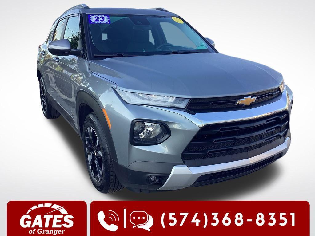 used 2023 Chevrolet TrailBlazer car, priced at $25,193
