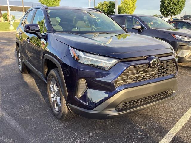 new 2025 Toyota RAV4 car, priced at $36,234