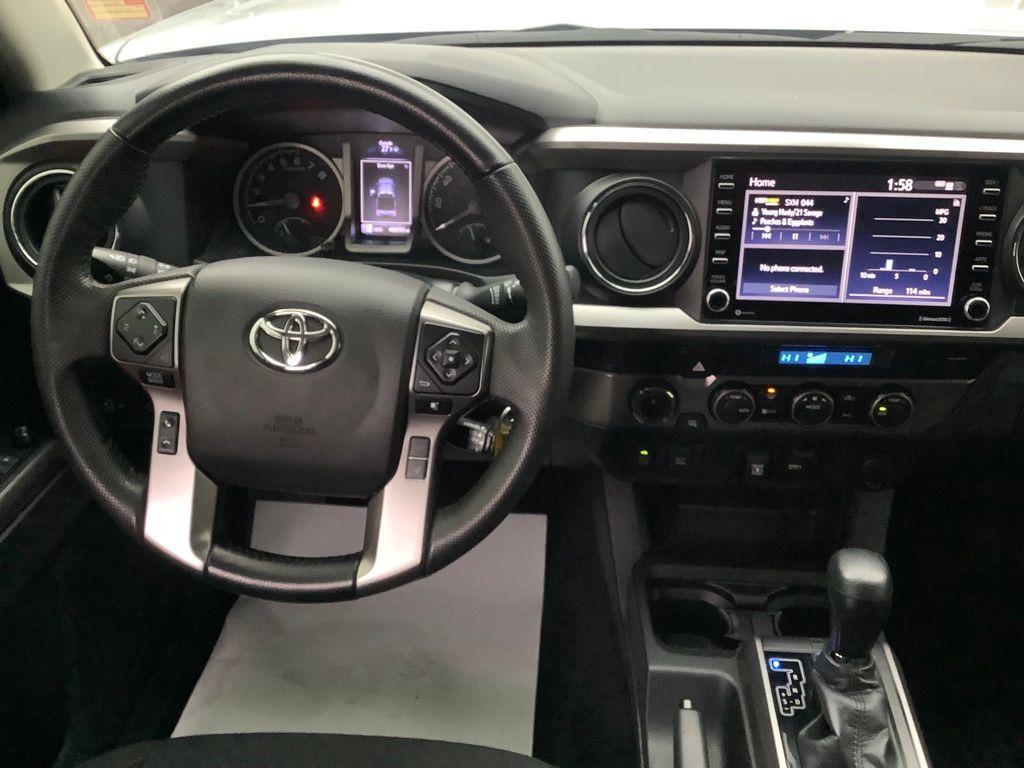 used 2022 Toyota Tacoma car, priced at $34,004