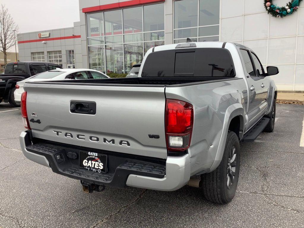 used 2022 Toyota Tacoma car, priced at $34,004