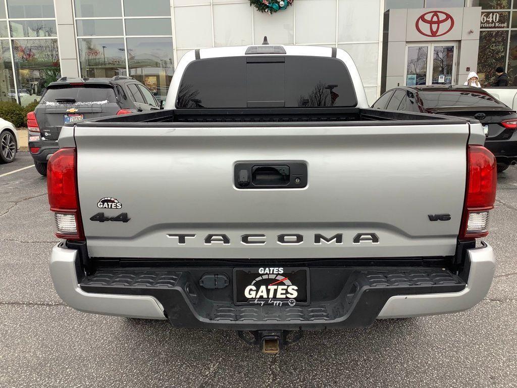 used 2022 Toyota Tacoma car, priced at $34,004