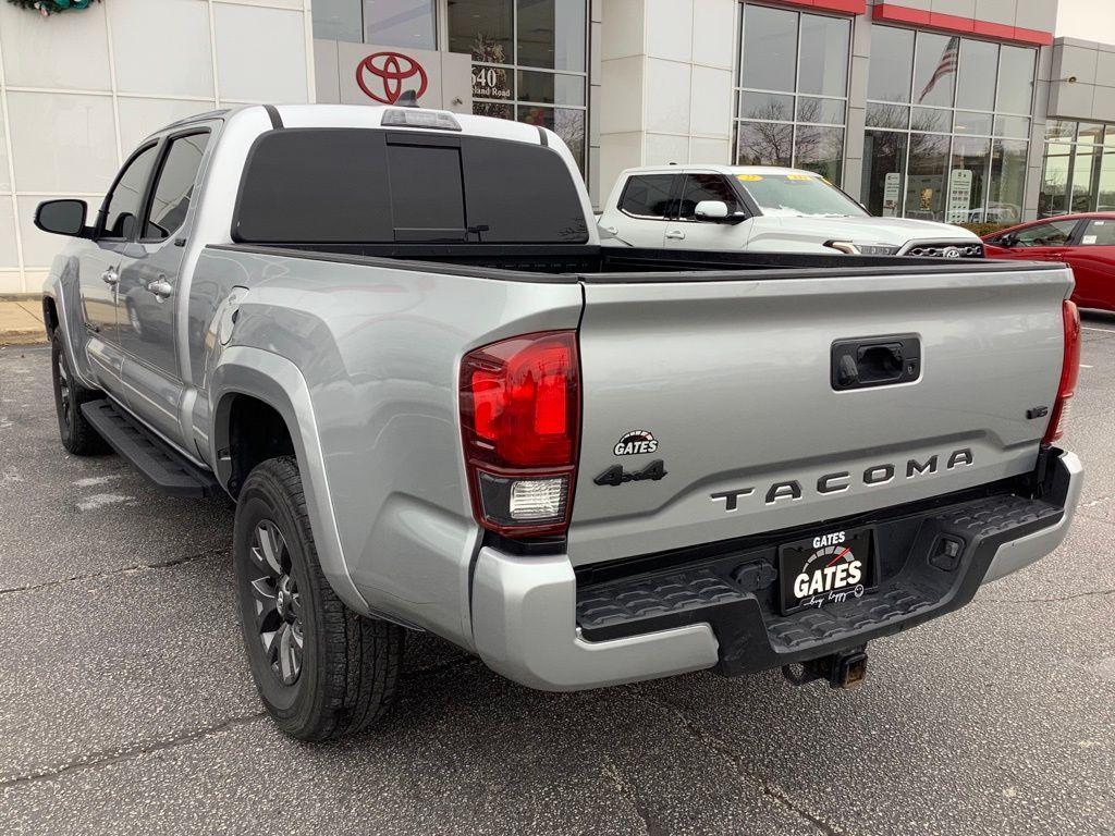 used 2022 Toyota Tacoma car, priced at $34,004