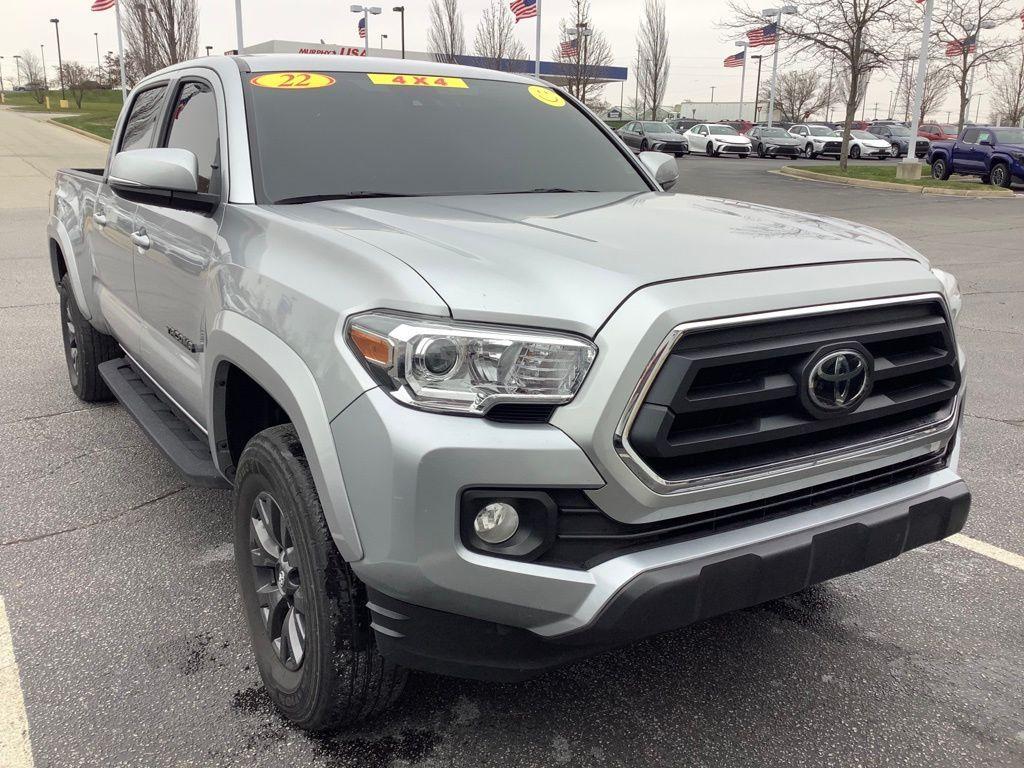 used 2022 Toyota Tacoma car, priced at $34,004