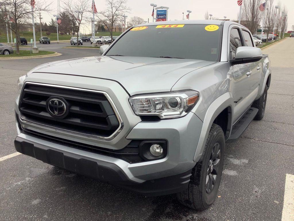 used 2022 Toyota Tacoma car, priced at $34,004