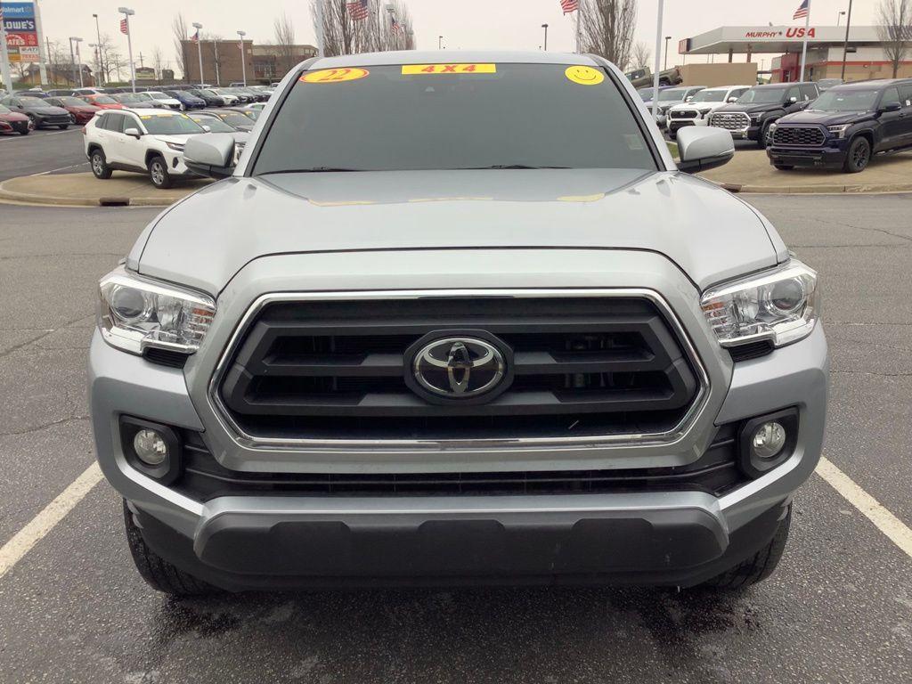 used 2022 Toyota Tacoma car, priced at $34,004