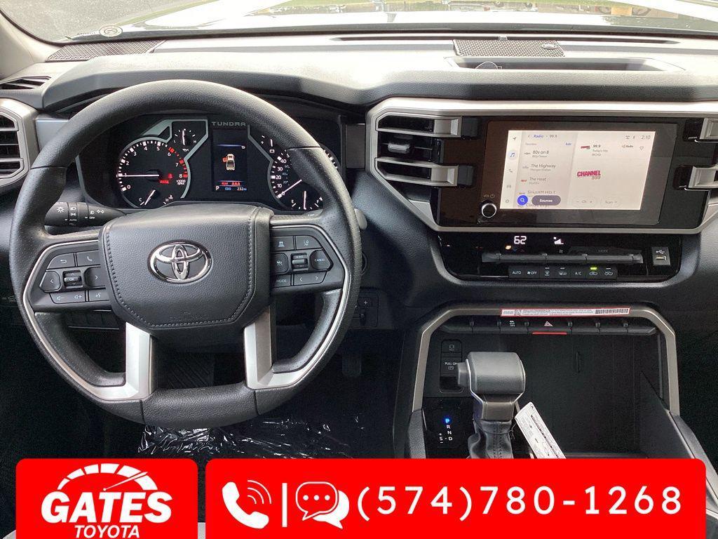 new 2025 Toyota Tundra car, priced at $53,064