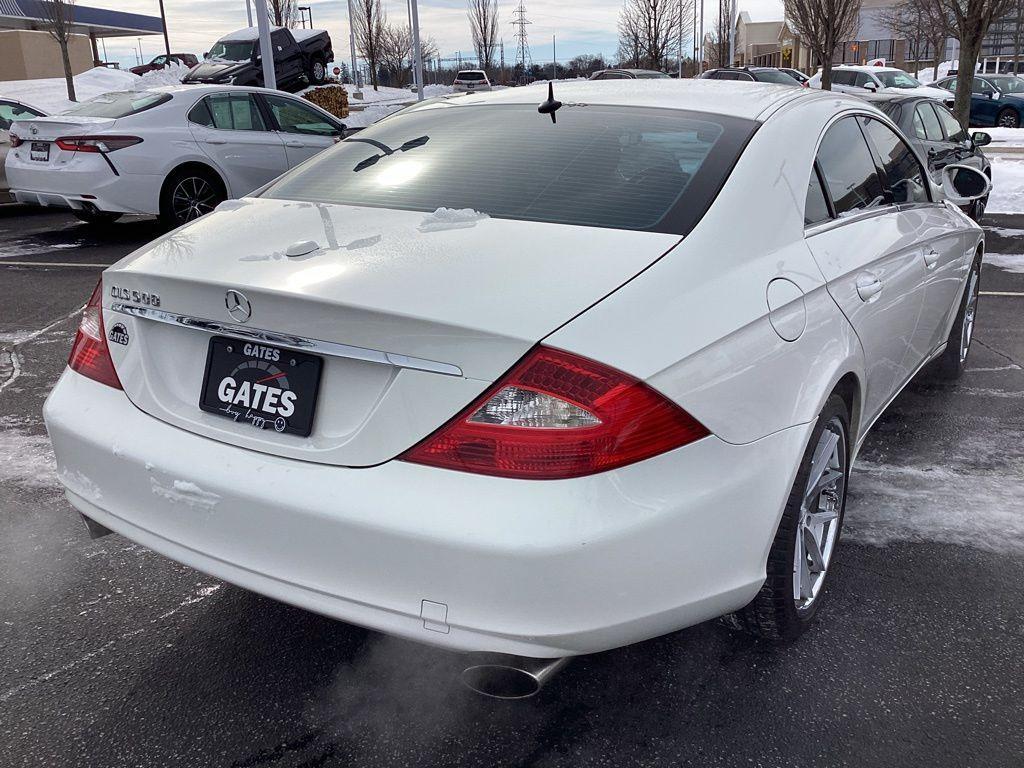 used 2006 Mercedes-Benz CLS-Class car, priced at $8,635