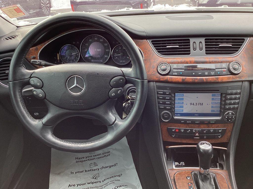 used 2006 Mercedes-Benz CLS-Class car, priced at $8,635