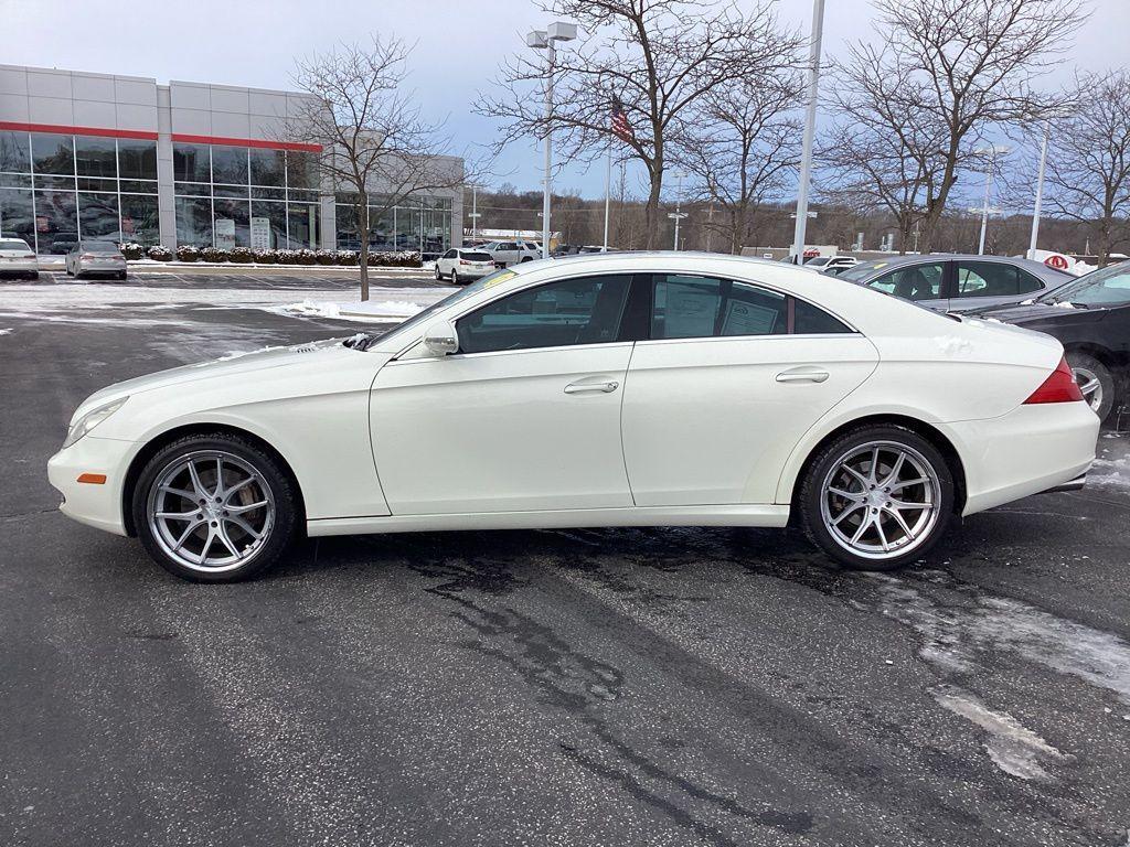 used 2006 Mercedes-Benz CLS-Class car, priced at $8,635