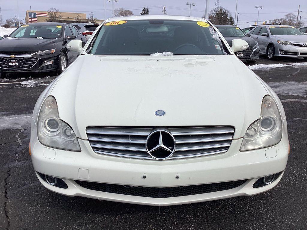 used 2006 Mercedes-Benz CLS-Class car, priced at $8,635