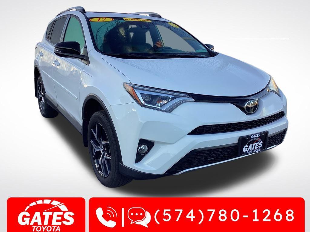 used 2017 Toyota RAV4 car, priced at $15,577