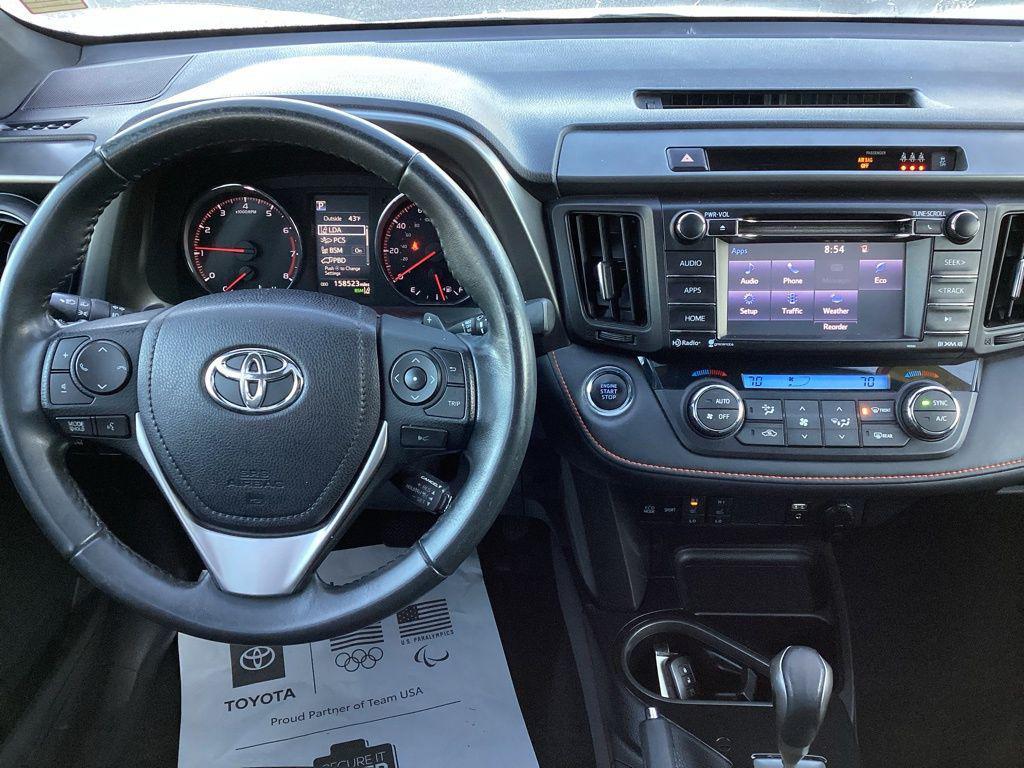 used 2017 Toyota RAV4 car, priced at $15,577