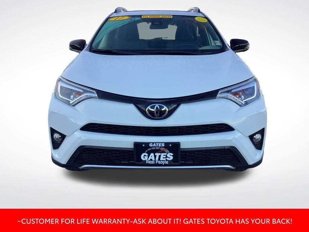 used 2017 Toyota RAV4 car, priced at $15,577