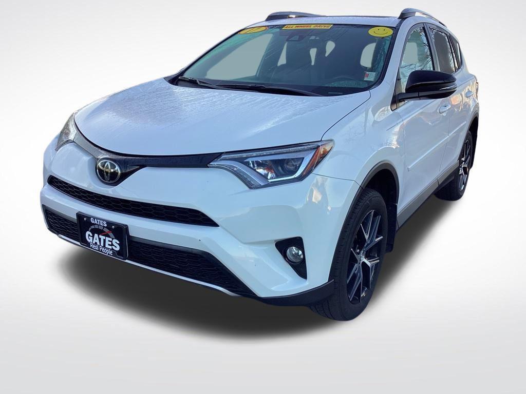 used 2017 Toyota RAV4 car, priced at $15,577