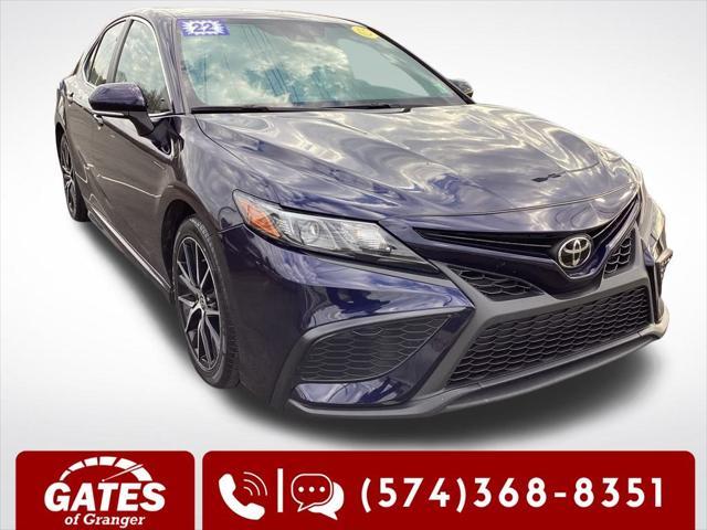 used 2022 Toyota Camry car, priced at $23,581