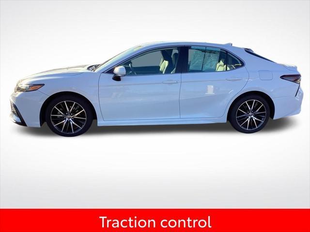 used 2023 Toyota Camry car, priced at $24,564
