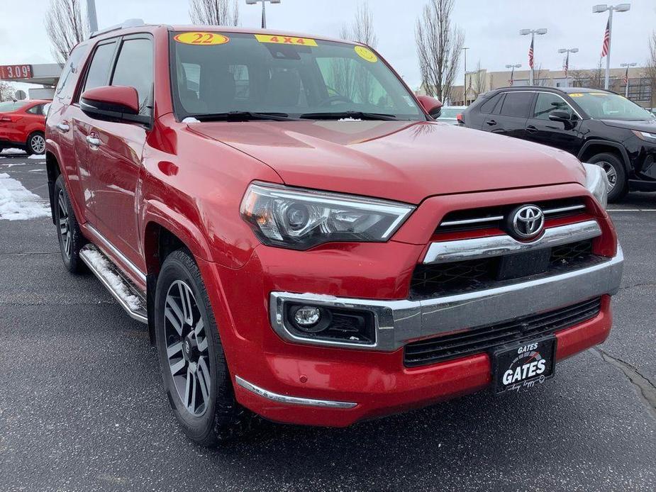 used 2022 Toyota 4Runner car, priced at $44,423