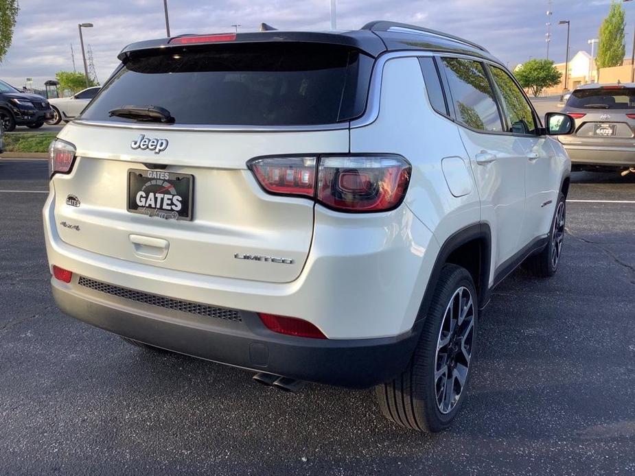 used 2018 Jeep Compass car, priced at $17,586