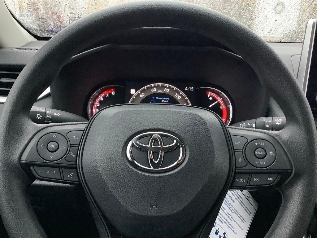 new 2025 Toyota RAV4 car