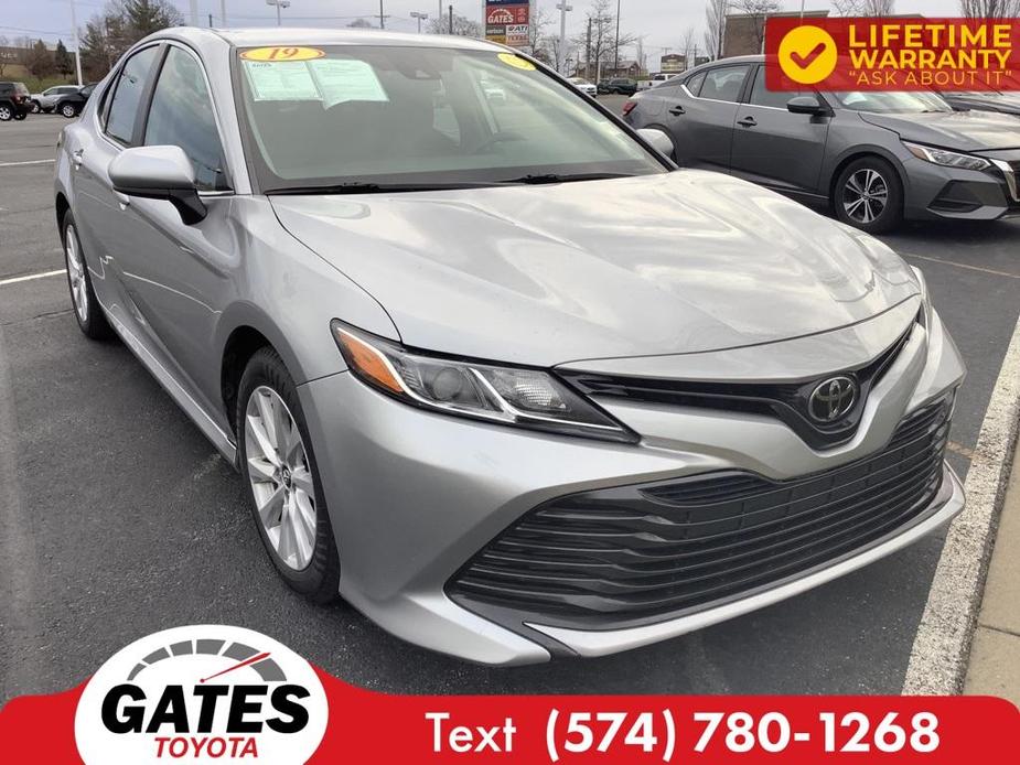 used 2019 Toyota Camry car, priced at $18,551