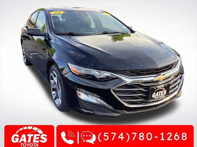 used 2024 Chevrolet Malibu car, priced at $21,635