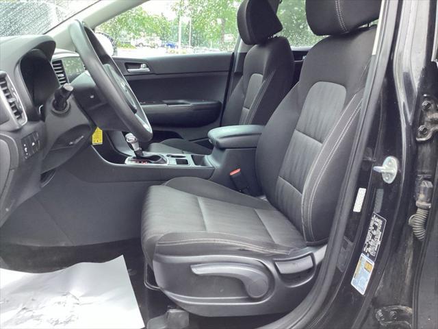 used 2021 Kia Sportage car, priced at $11,877