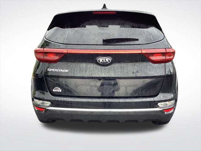 used 2021 Kia Sportage car, priced at $11,877