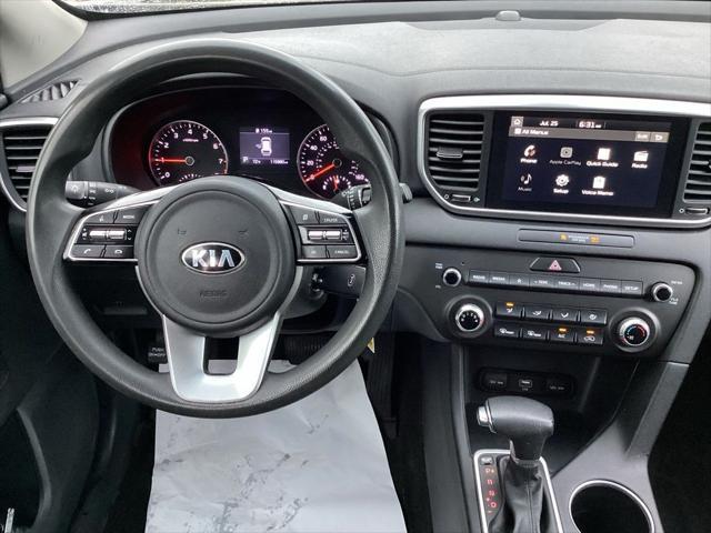 used 2021 Kia Sportage car, priced at $11,877