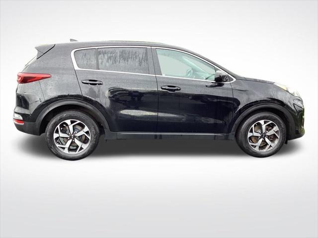 used 2021 Kia Sportage car, priced at $11,877