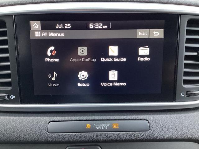 used 2021 Kia Sportage car, priced at $11,877