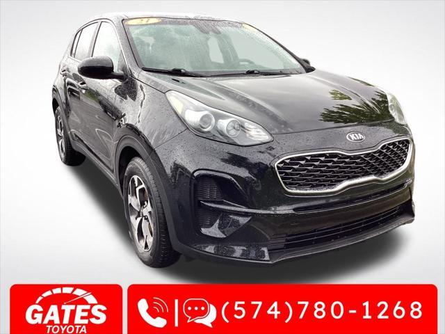 used 2021 Kia Sportage car, priced at $11,877