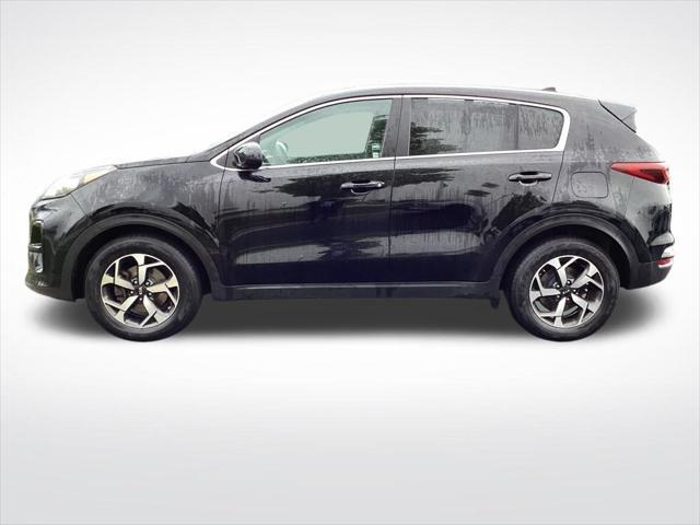 used 2021 Kia Sportage car, priced at $11,877