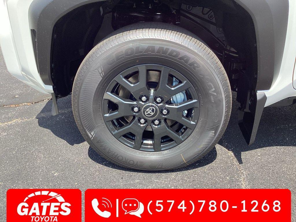 new 2025 Toyota 4Runner car, priced at $42,540