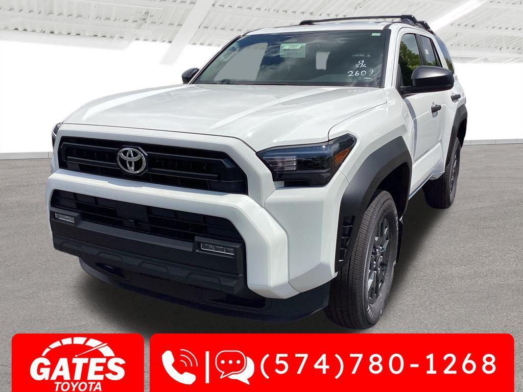 new 2025 Toyota 4Runner car, priced at $42,540