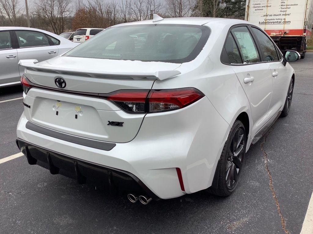 new 2025 Toyota Corolla car