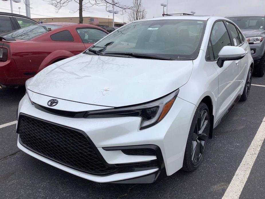 new 2025 Toyota Corolla car