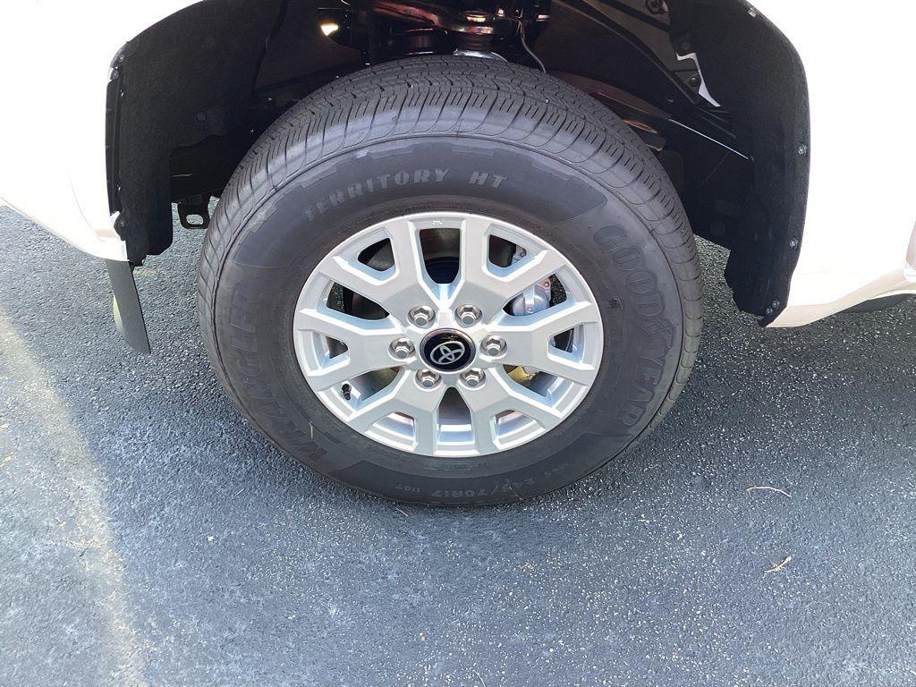 new 2025 Toyota Tacoma car, priced at $43,802