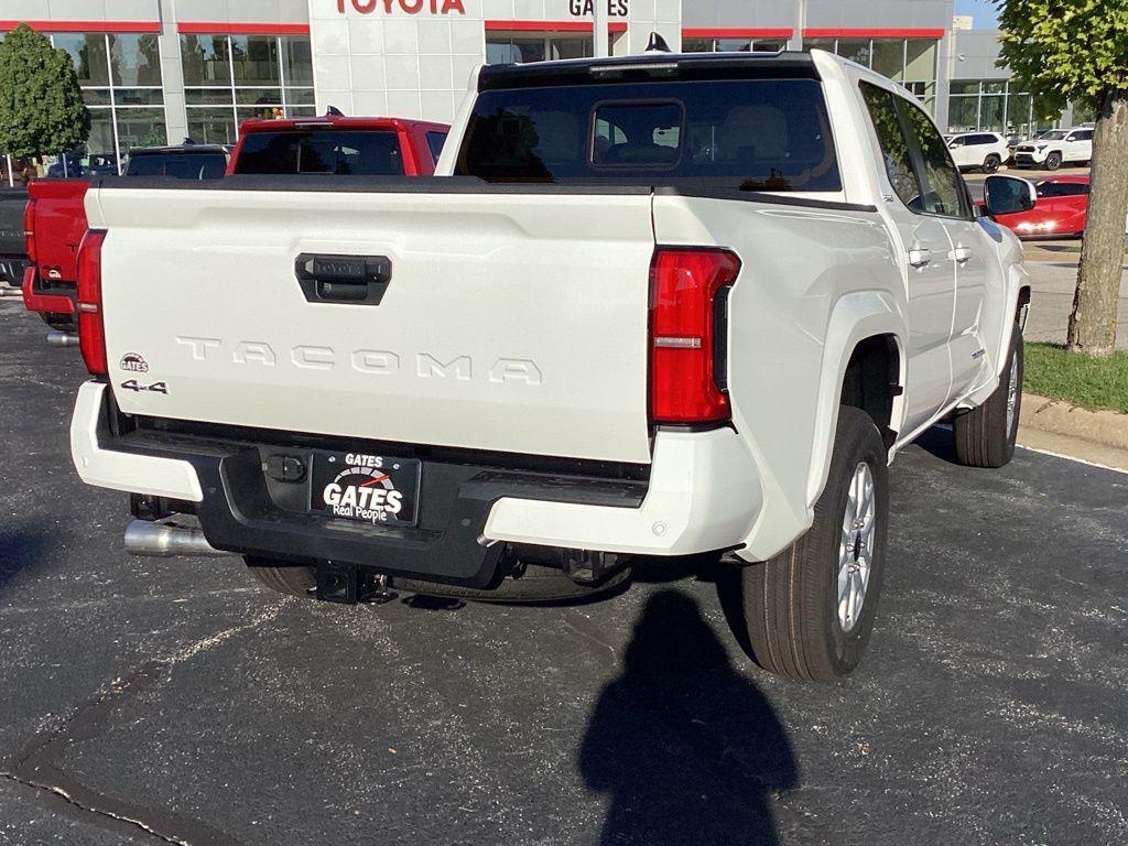 new 2025 Toyota Tacoma car, priced at $43,802