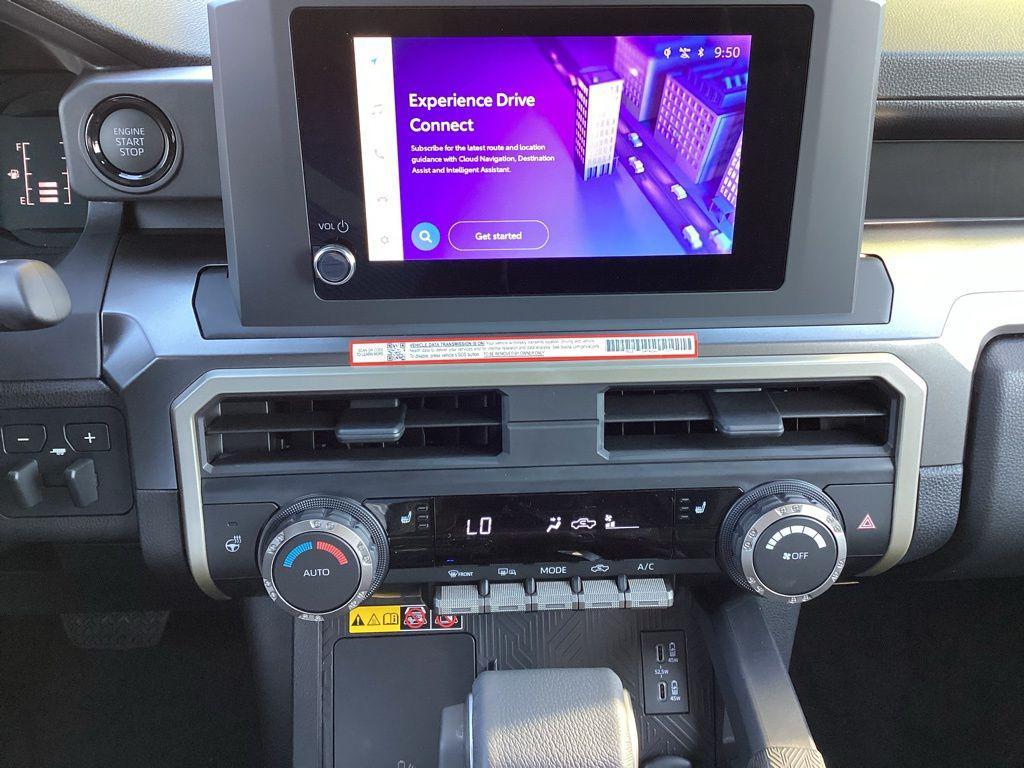 new 2025 Toyota Tacoma car, priced at $43,802