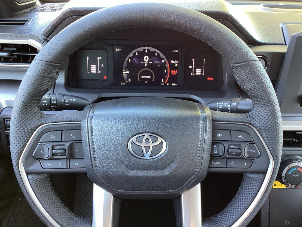 new 2025 Toyota Tacoma car, priced at $43,802