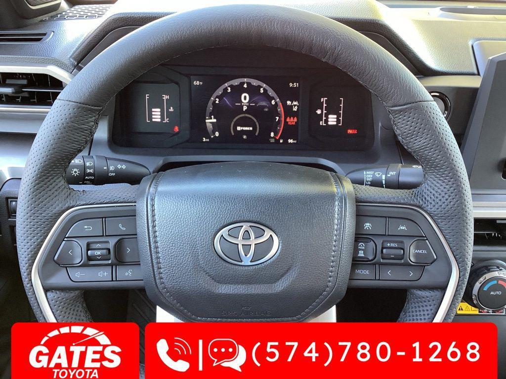 new 2025 Toyota Tacoma car, priced at $45,739