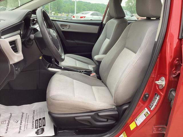 used 2015 Toyota Corolla car, priced at $8,115