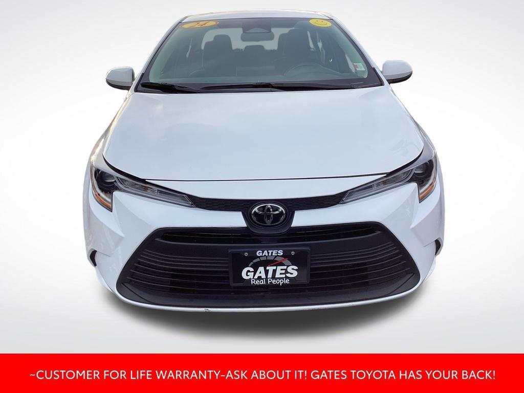 used 2024 Toyota Corolla car, priced at $22,824