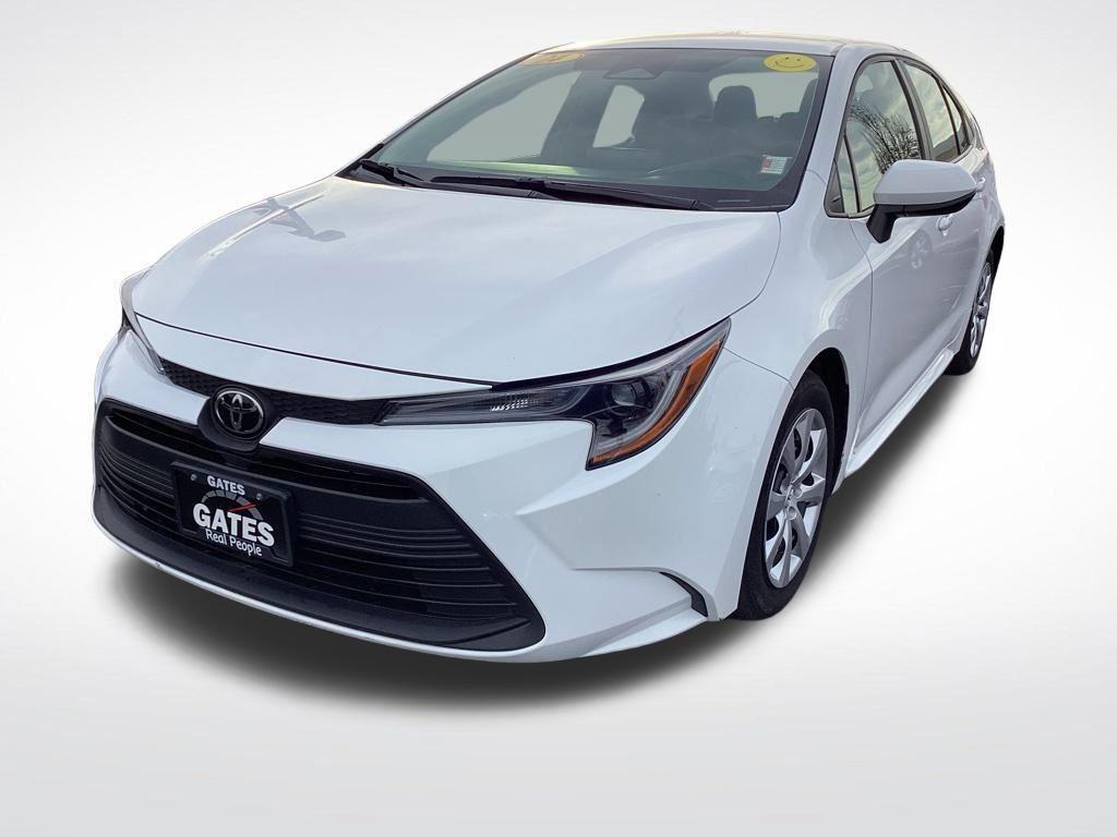 used 2024 Toyota Corolla car, priced at $22,824