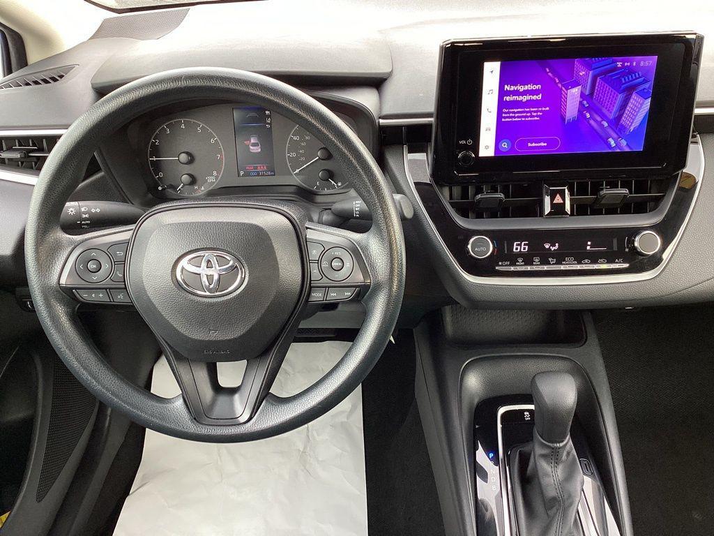 used 2024 Toyota Corolla car, priced at $22,824