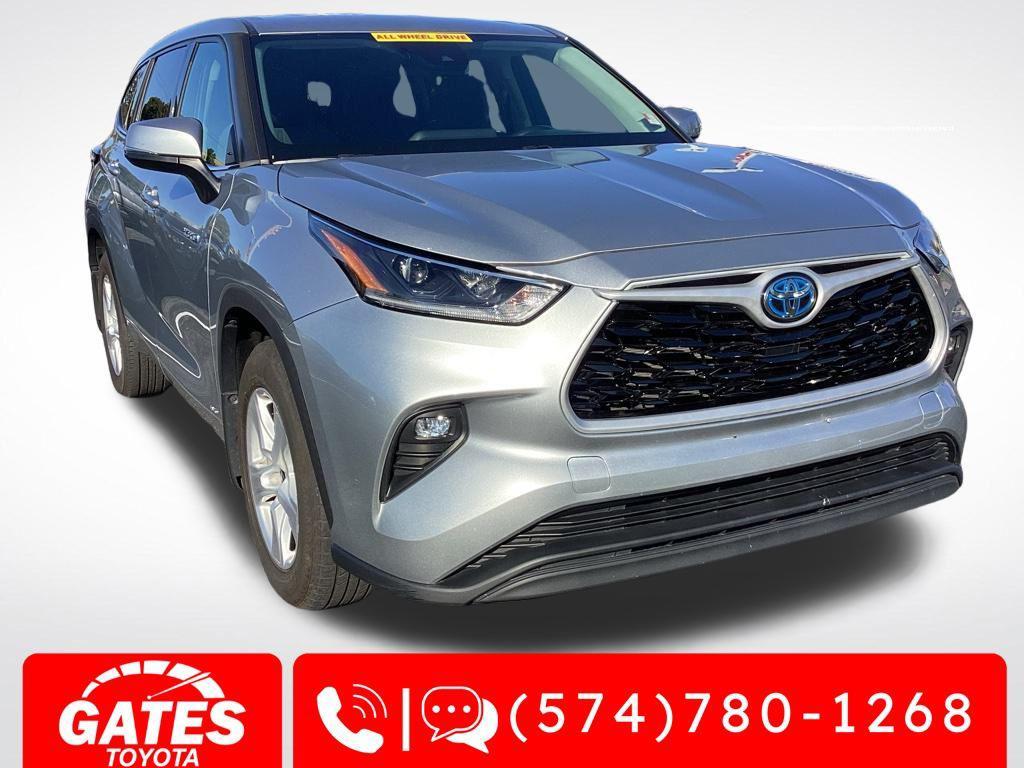 used 2021 Toyota Highlander Hybrid car, priced at $31,943