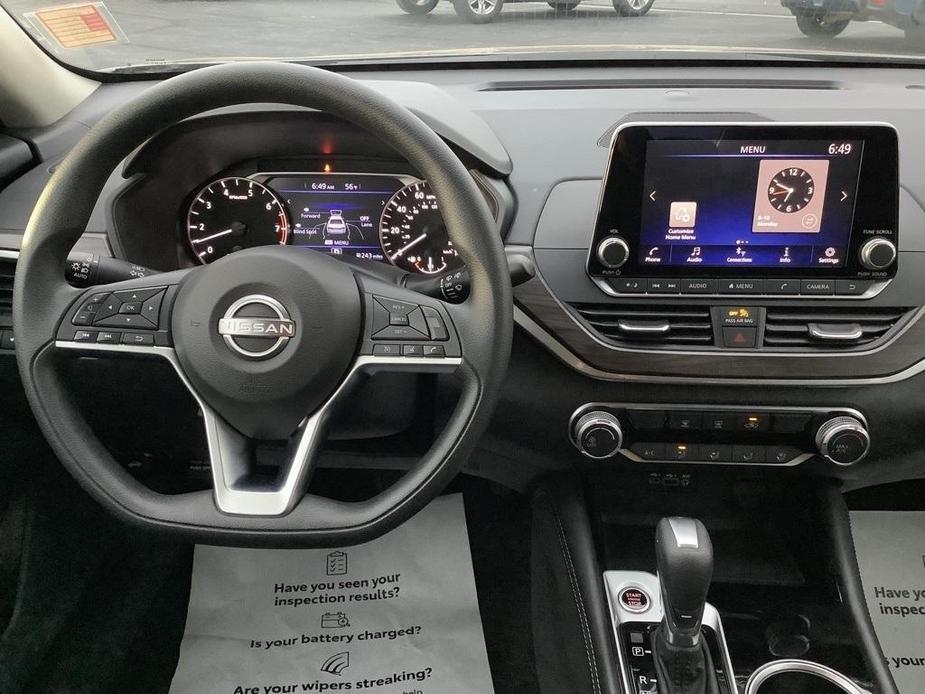 used 2023 Nissan Altima car, priced at $23,118